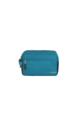 Travelite - KICK OFF Wash Bag - Petrol